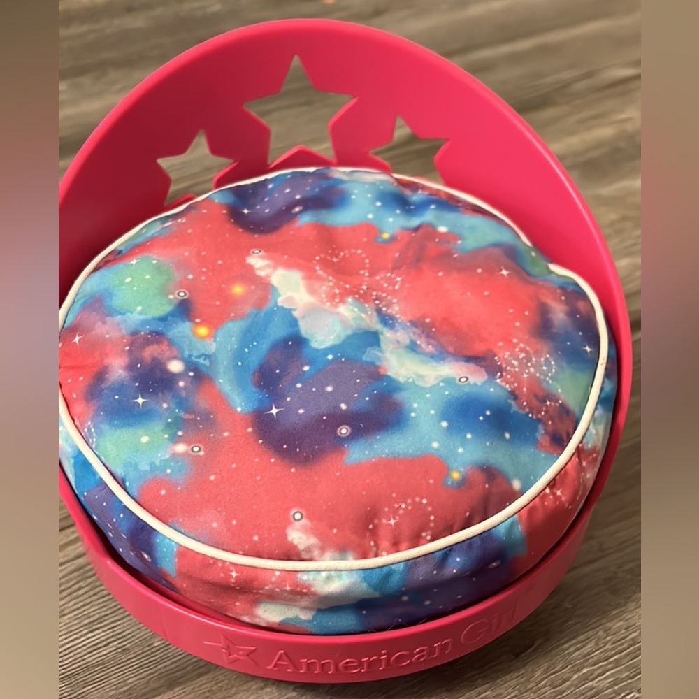 American girl dog bed